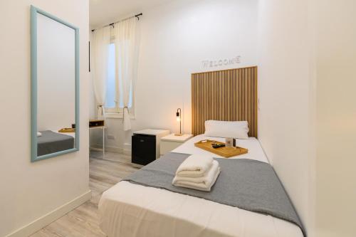 Berlín habitación con comodidad y zonas compartidas Gran Vía-Madrid Temporal SBE1010