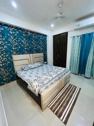 Ένα ή περισσότερα κρεβάτια σε δωμάτιο στο Misty Mountain Escape