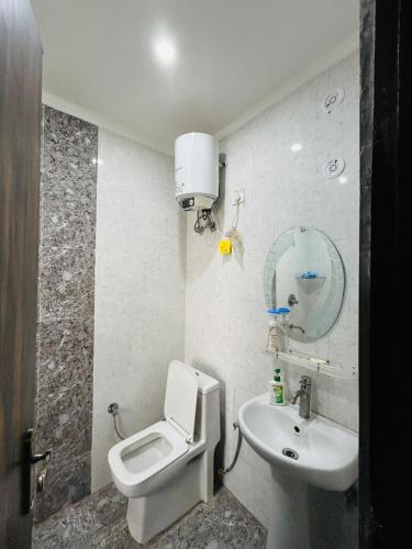 Ένα μπάνιο στο Misty Mountain Escape