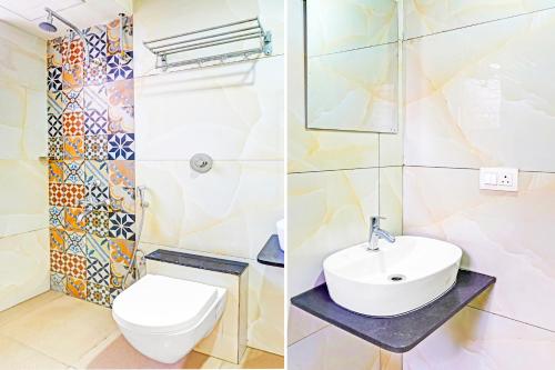 Ένα μπάνιο στο Super Collection O Pune Nagar Road Viman Nagar Formerly Ananta Sagar