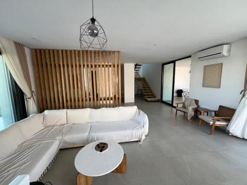 Katil atau katil-katil dalam bilik di Villa Ryma