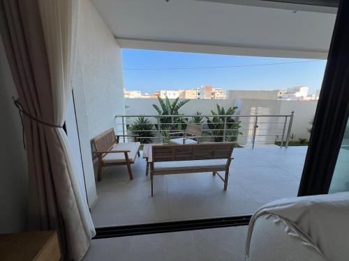 Μπαλκόνι ή βεράντα στο Villa Ryma
