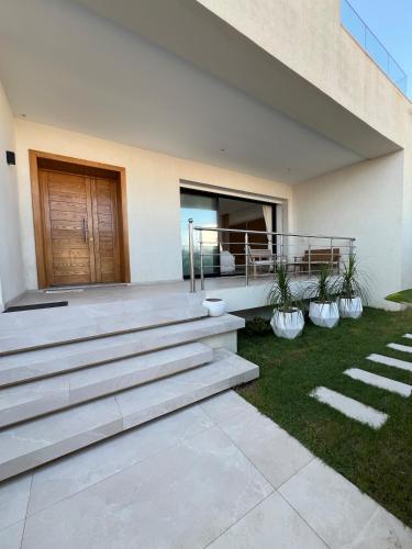 Vrt ispred objekta Villa Ryma