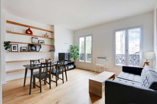 Charming appt - 1BD-2P - Near Canal Saint Martin