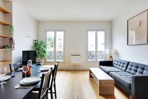 Charming appt - 1BD-2P - Near Canal Saint Martin