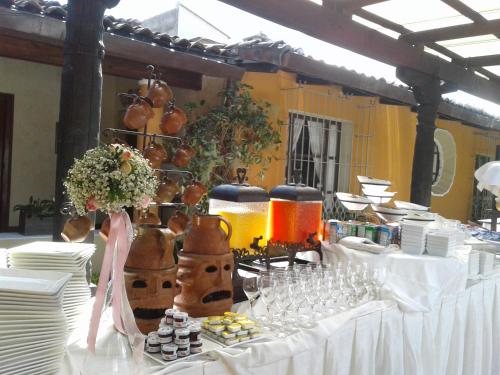 Drinks på Casa Santa Rosa Hotel Boutique