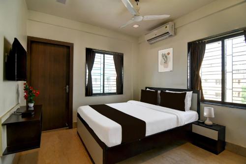 Katil atau katil-katil dalam bilik di Super Collection O New Town AI Block