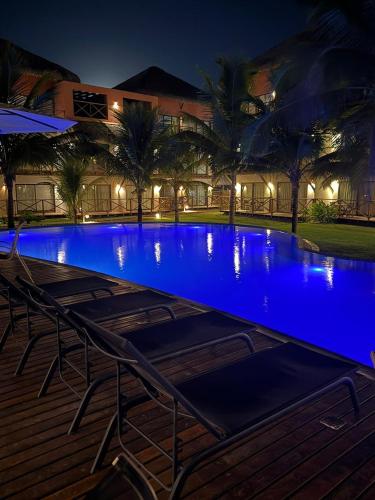 Kolam renang di atau dekat dengan Studio Villas BobZ