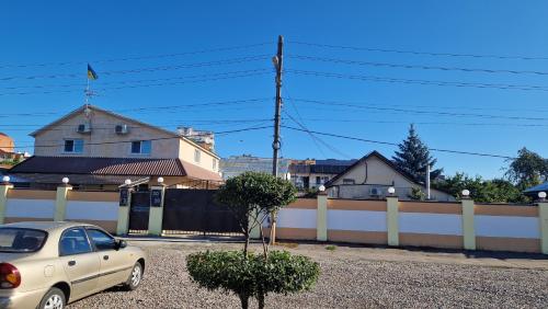 Το κτήριο όπου στεγάζεται  το ξενοδοχείο