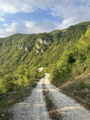 Paisaje cerca de esta villa