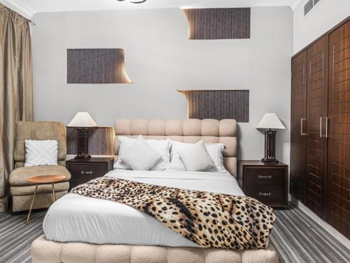 Charming 1BR w Burj Khalifa view
