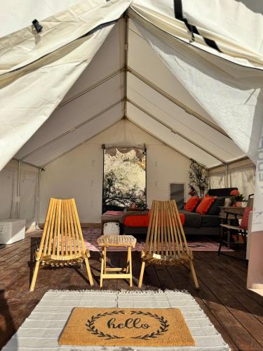 Fotografie z fotogalerie ubytování Vegas Glamping v destinaci Marie Camp