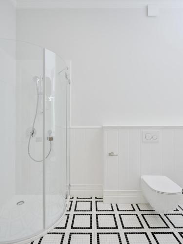 Ένα μπάνιο στο Aparthotel T12