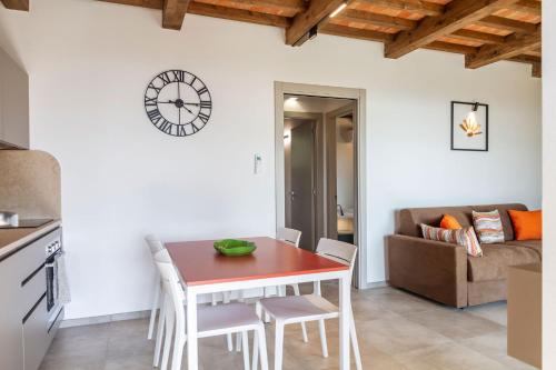 Χώρος καθιστικού στο Agriturismo Ornelleta