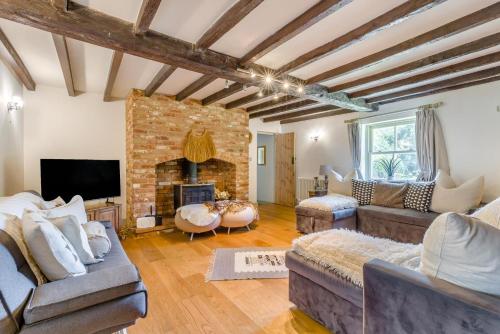 Χώρος καθιστικού στο 6 Bed in Foulsham oc-t33038