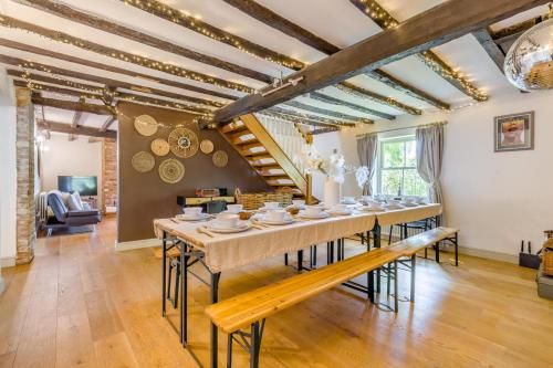Χώρος καθιστικού στο 6 Bed in Foulsham oc-t33038