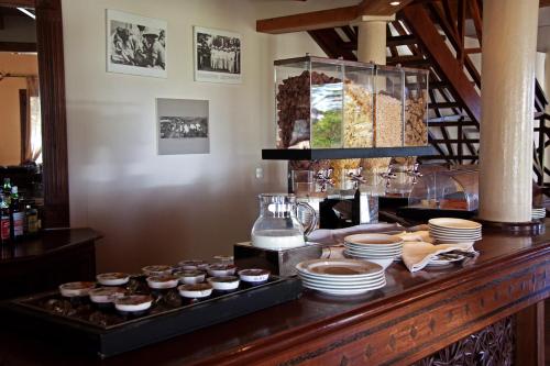 Jídlo v rezortu nebo okolí