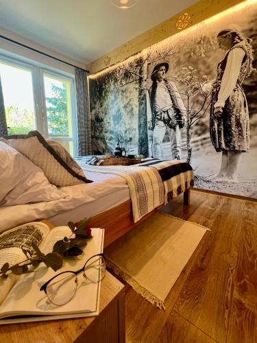 Jaśkowe Marzenie - Apartament z widokiem na Tatry w centrum Zakopanego