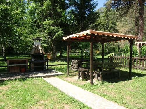 Zahrada ubytování Casa Pippi