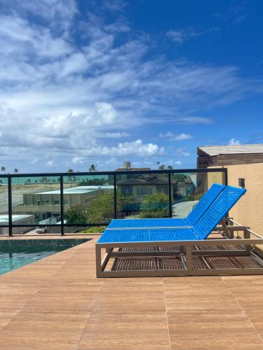 Kolam renang di atau dekat dengan Porto de Galinhas - Reserva do Cupe - 113 Com Piscina privativa