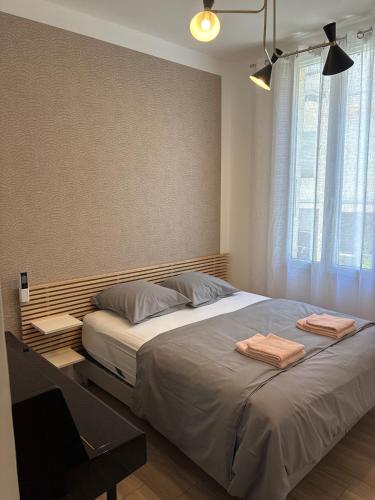 Renovated F3 Parking Clim Nice Mont Boron