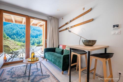 Zona d'estar a Maison Outhera - Studio
