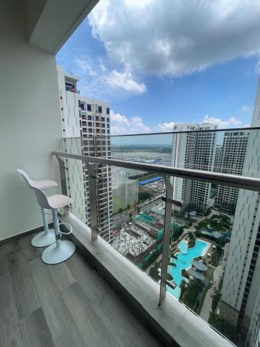 Πισίνα στο ή κοντά στο vinhome grand park