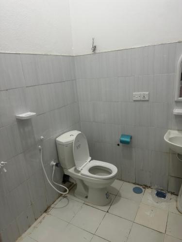 Phòng tắm tại The hostel abay