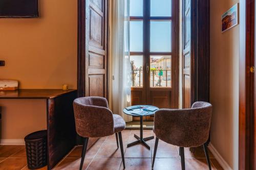 Χώρος καθιστικού στο Casa Bohèmien