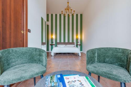 Χώρος καθιστικού στο Casa Bohèmien