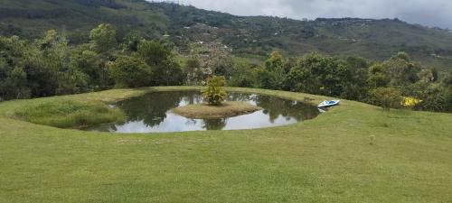 Afbeelding uit fotogalerij van Casa Campestre del Lago in Papagalleros