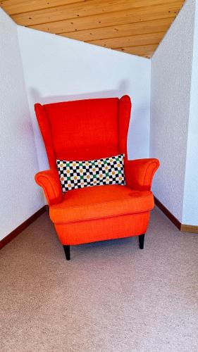 Zona de estar de Chalet 3 - Quiet and unique near Interlaken