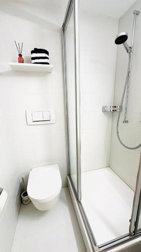 Un baño de Chalet 3 - Quiet and unique near Interlaken