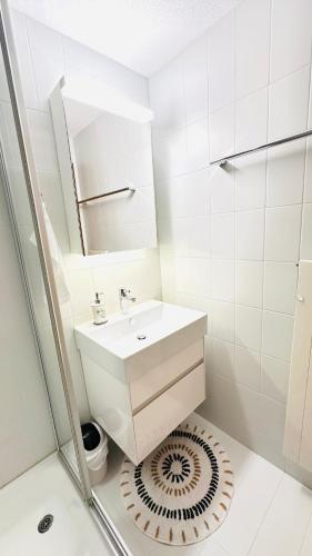 Un baño de Chalet 3 - Quiet and unique near Interlaken