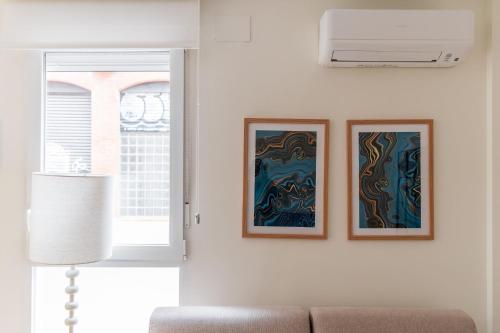 Fotografie z fotogalerie ubytování Cozy apartment- 1Bd 1Bth- Plaza Castilla v destinaci Madrid