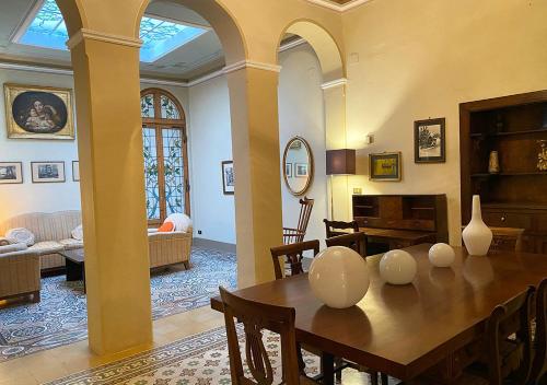 Ein Bett oder Betten in einem Zimmer der Unterkunft Albergo Diffuso Volterra