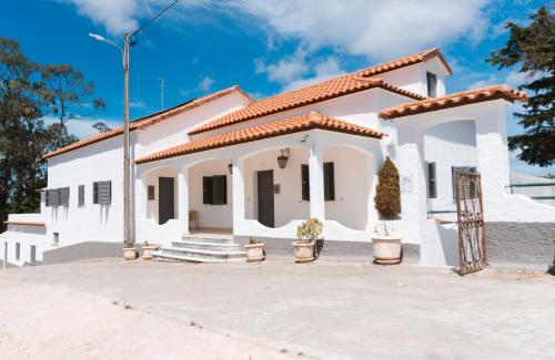 Budova, kde se vila nachází