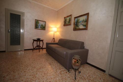 Ruang duduk di B&B L'Angelica
