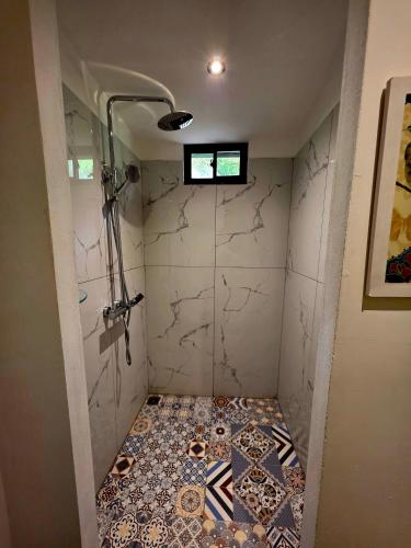 Bagno di mountain cabin with private waterfall and river
