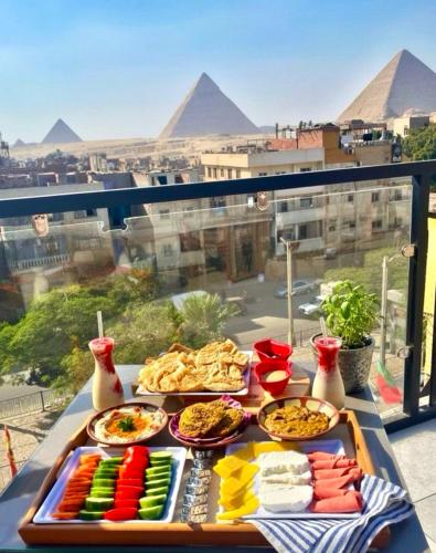 Jídlo v hotelu nebo okolí