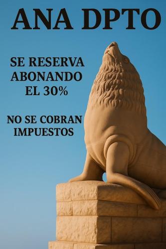 Ana Dpto- SE RESERVA CON SEÑA INMEDIATA- Pleno centro- Solo para residentes en Argentina