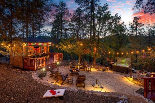 Φυσικό τοπίο κοντά σε αυτή η παραθεριστική κατοικία