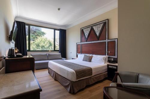 Katil atau katil-katil dalam bilik di Petit Palace Arturo Soria Alcalá