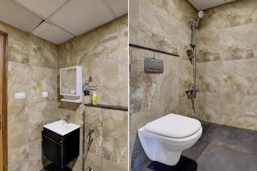 Koupelna v ubytování HOTEL O ZOOM LUXURY STAY