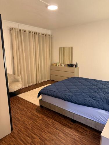 Katil atau katil-katil dalam bilik di White Pearl Villa