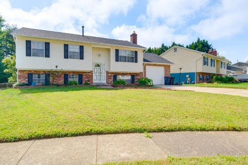 Fotografie z fotogalerie ubytování 7 Mi to National Harbor Pet-Friendly Family Home v destinaci Fort Washington