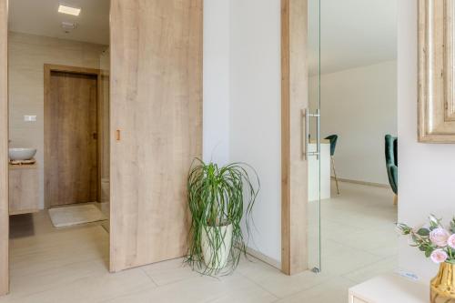 Ένα μπάνιο στο Orava Horizont - Jollien Apartments
