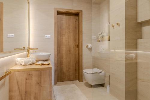 Ένα μπάνιο στο Orava Horizont - Jollien Apartments