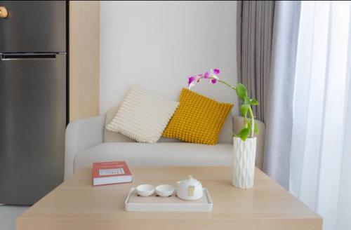 カマラビーチにあるBeautiful Sea 1BR apart A6のギャラリーの写真