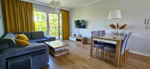 Et opholdsområde på Złota Wydma - M&K Apartamenty